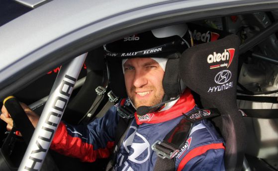 Нов екипаж във финалния кръг на Hyundai Racing Trophy
