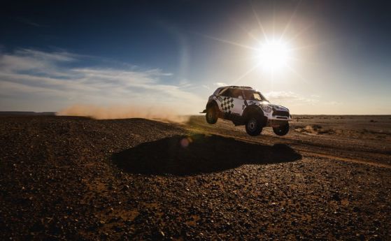 Най-голямата MINI ALL4 Racing офанзива в историята на рали Дакар