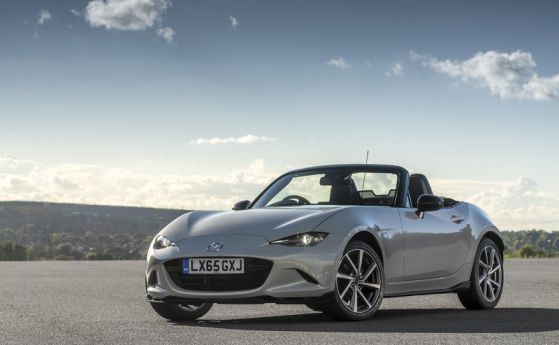 Mazda с ограничен тираж на подобрения роудстър MX-5