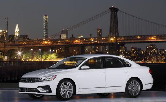 VW спира производството на дизелови Passat-и в Америка