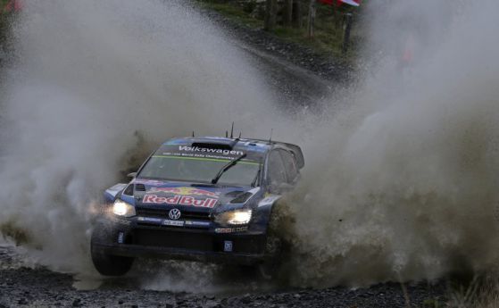 WRC: VW и Citroen се захапаха в Уелс