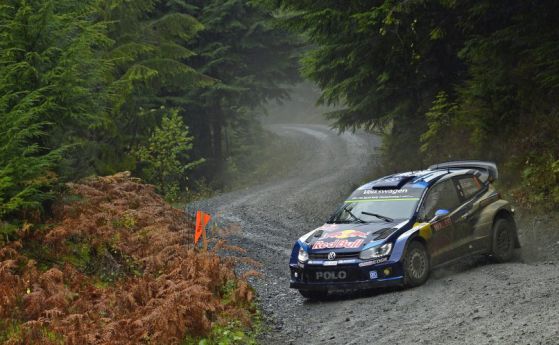 WRC: Ожие задържа лидерството си и в събота