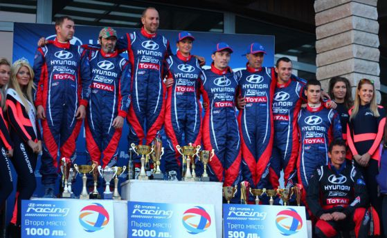 Григор Григоров и Янаки Янакиев са шампиони в Hyundai Racing Trophy