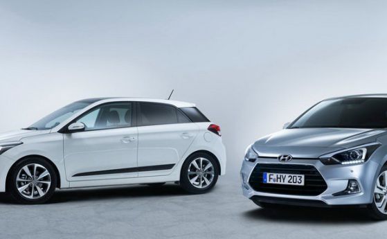 Hyundai i20 спечели „Златен волан“ за 2015 