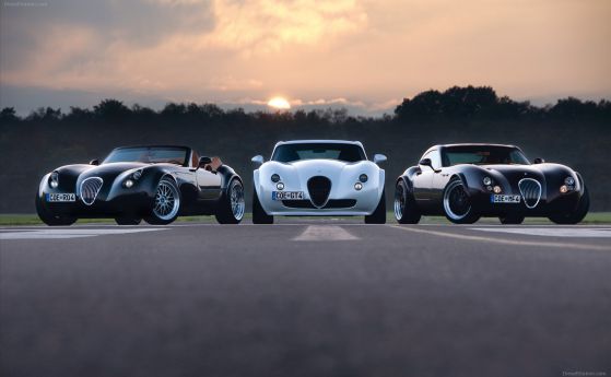 Англичани връщат Wiesmann на сцената