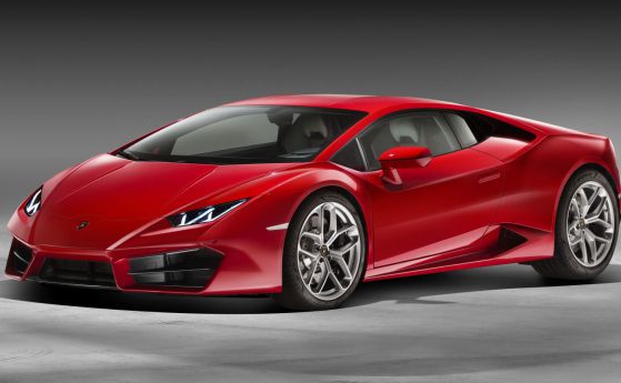 Lamborghini представя Huracan на задно