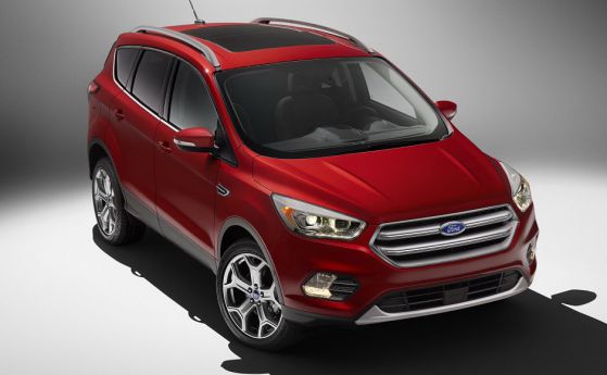 Ford очаква SUV моделите да държат 40% от пазара в САЩ до 2020 г.