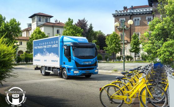 Iveco Eurocargo е 