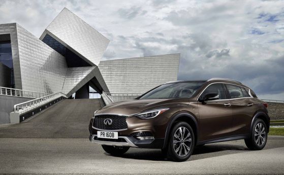 Infiniti QX30 дебютира в Лос Анджелис