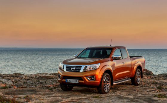 Nissan NP300 Navara стана пикап на годината 2016