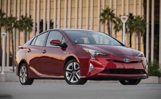 Новият американски Prius с различни габарити