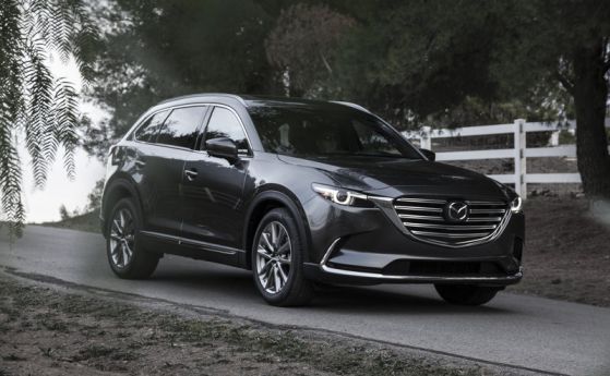 Новият Mazda CX-9 дебютира в Лос Анджелис