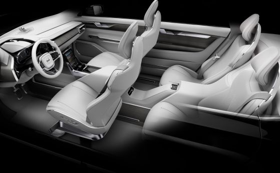 Volvo представи футуристичен прототип в Лос Анджелис