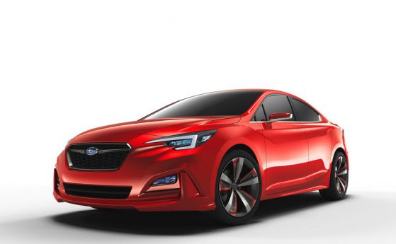 Концепцията Subaru Impreza Sedan дебютира в Лос Анджелис