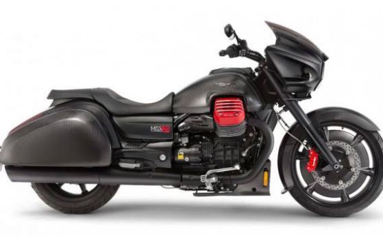 EICMA 2015: MotoGuzzi MGX-21 Flying Fortress