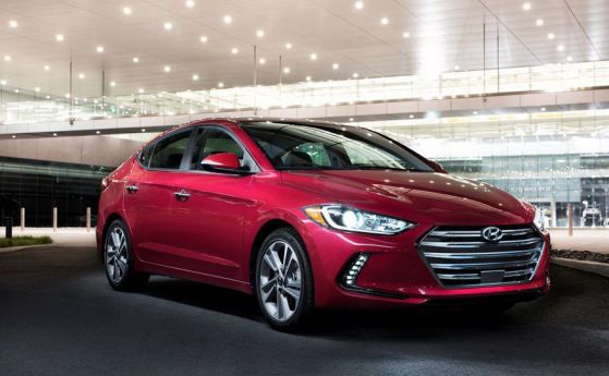 Новата Hyundai Elantra дебютира на салона в Лос Анджелис 