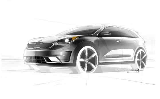 Очакваме хибридния кросоувър Kia Niro догодина
