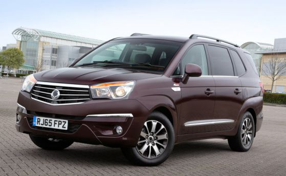 Нов дизелов двигател за Ssangyong Turismo 2016