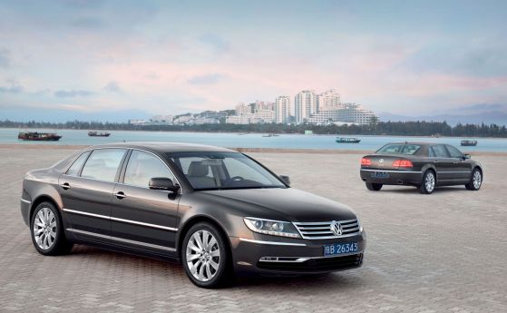 Volkswagen Phaeton 