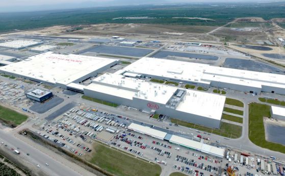 Kia Motors построи първия си завод в Мексико