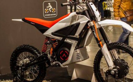 Нова марка за електрически мотоциклети дебютира на EICMA