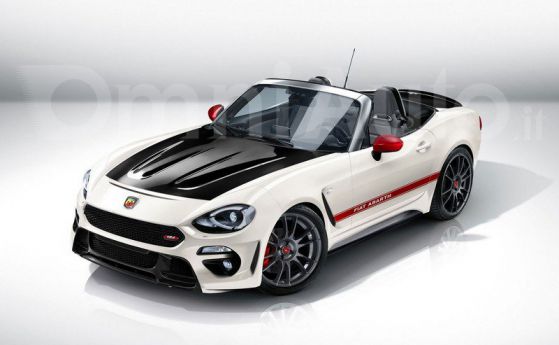 Abarth 124 Spider ще има над 200 к.с. и ще участва във WRC