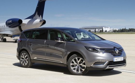 Германци: И Renault Espace замърсява над нормите