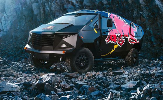 Red Bull Armored Event Vehicle: Defender в 