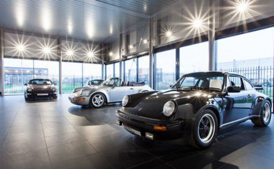 Porsche отваря център за класики в Холандия