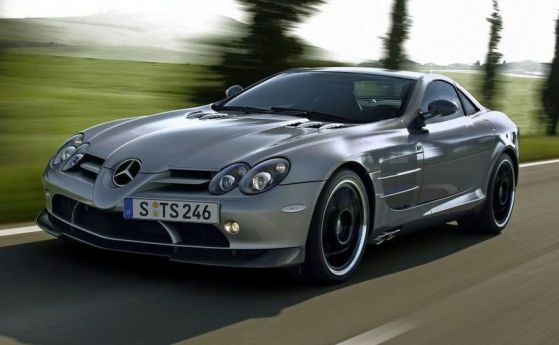Новият Mercedes SLR ще бъде хибрид