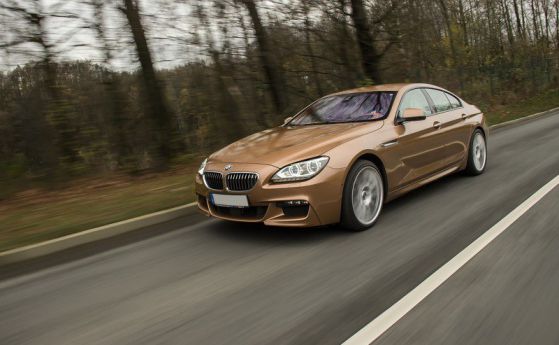 BMW 650i Gran Coupe получи повече 