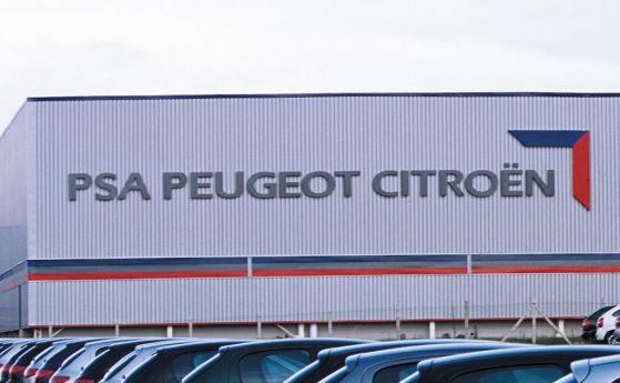 PSA Peugeot Citroen отваря център за екошофиране пред централата си