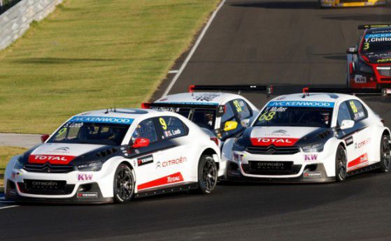 WTCC: Съотборник прецака Льоб в последното му състезание за Citroen