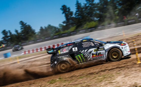 WRX: Солберг дублира титлата