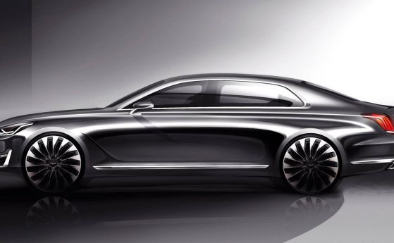 Клиенти поръчват Hyundai Genesis G90 като за последно