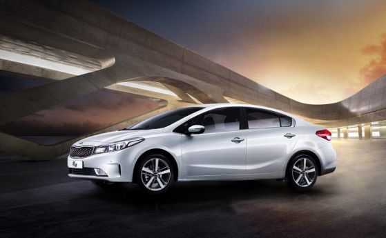 KIA показа новия фейслифт на популярен седан