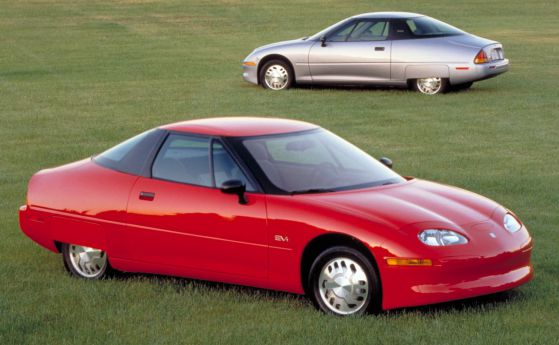 GM EV1: прадядото на модерните електромобили