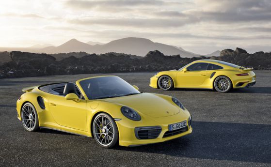 Видео: Porsche показа новите Turbo и Turbo S