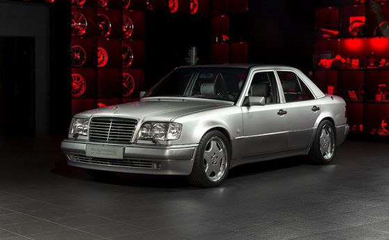 Overdrive се наслади на Mercedes E60 AMG от 1993