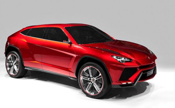 Кросоувърът на Lamborghini ще е мощен и комфортен
