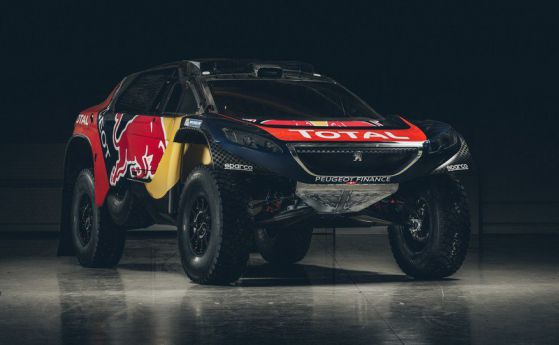 Представиха обновеното Peugeot 2008 DKR за рали Дакар 2016