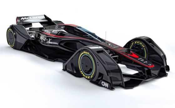 ВИДЕО: McLaren показа бъдещето на Формула 1