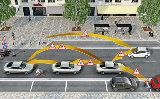 Continental с нова технология за защита на пешеходците