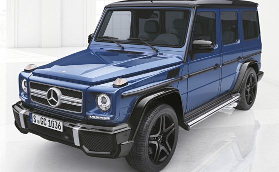 Mercedes G-Class получи нови опции за персонализация