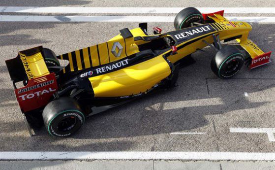 F1: Край на чакането, Renault взима Lotus