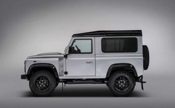 Пет различни кожи за новия Land Rover Defender