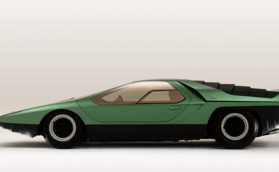 Как Alfa Romeo Carabo предвиди бъдещето през 1968 г.