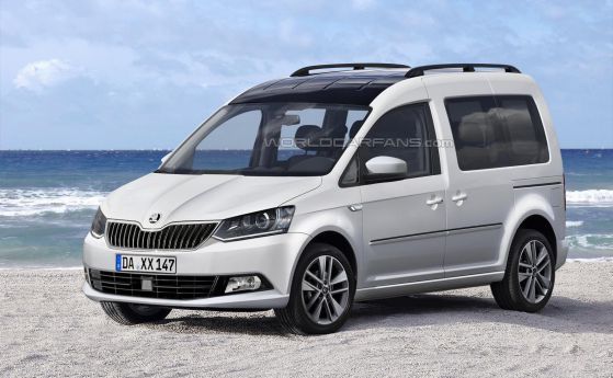 Skoda сваля Roomster от производство
