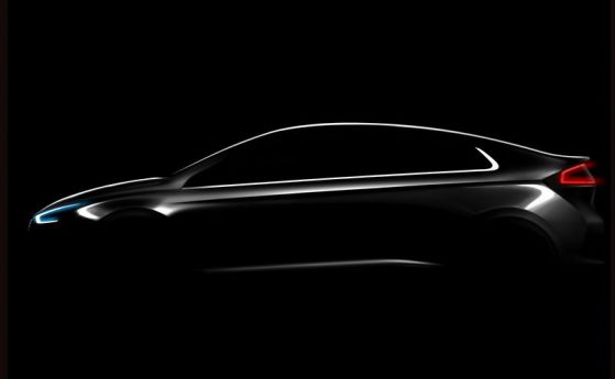 Hyundai IONIQ ще предлага три вида електрически задвижващи системи