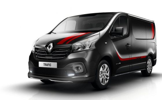 Renault UK предлага спортен Trafic